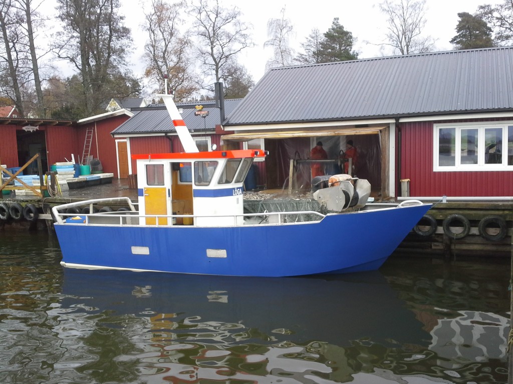 Fiskebåt 9 x 3,3 meter – Riwall Båt & Propeller